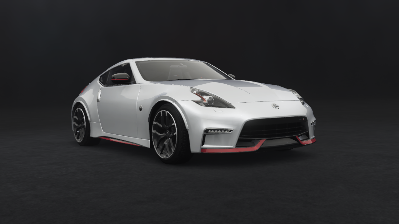 Image Nissan 370Z, The Crew 2 White Games Cars 3840x2160