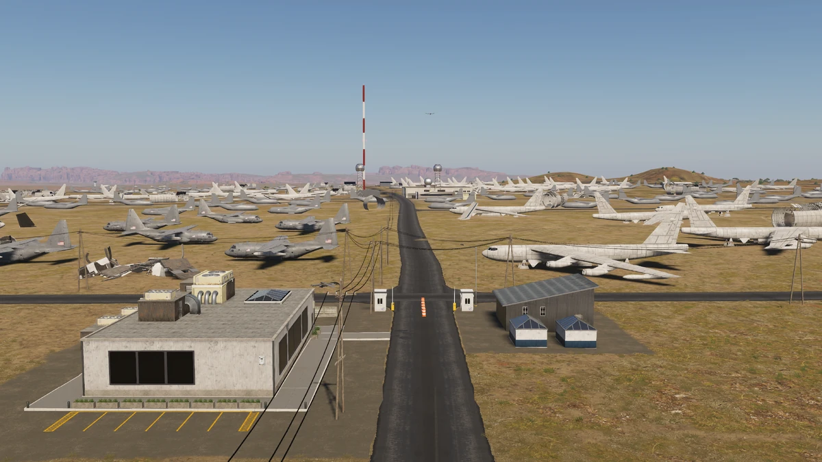 Tucson Aircraft Cemetary | THE CREW Wiki | Fandom, image size:1200x675