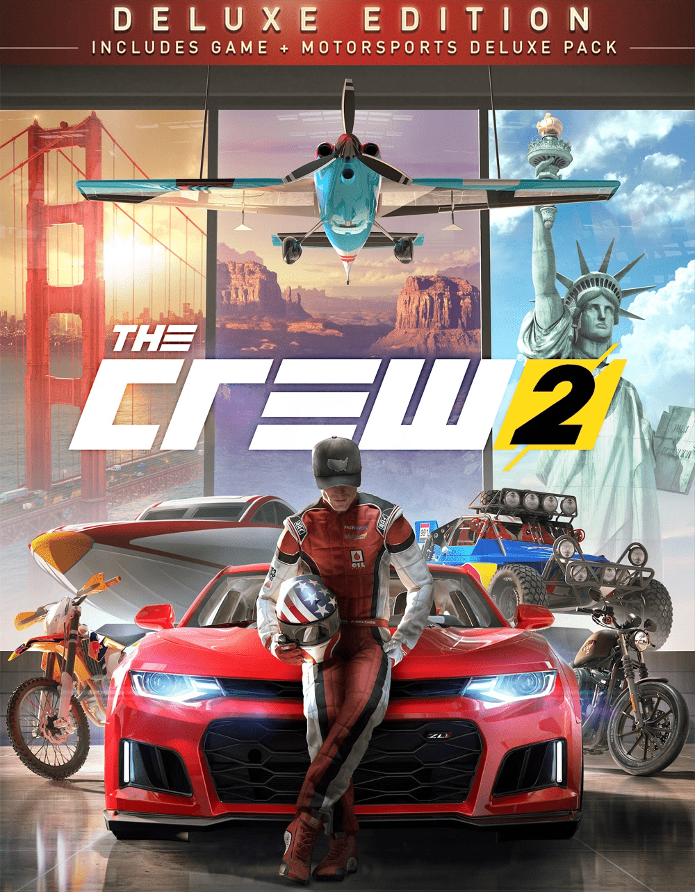 Contents of The Crew 2 editions