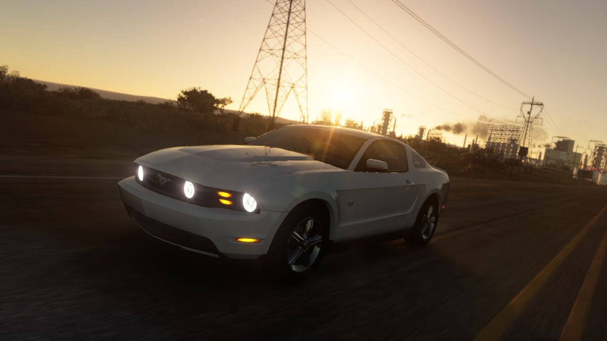 Ford Mustang gt5 0s 197