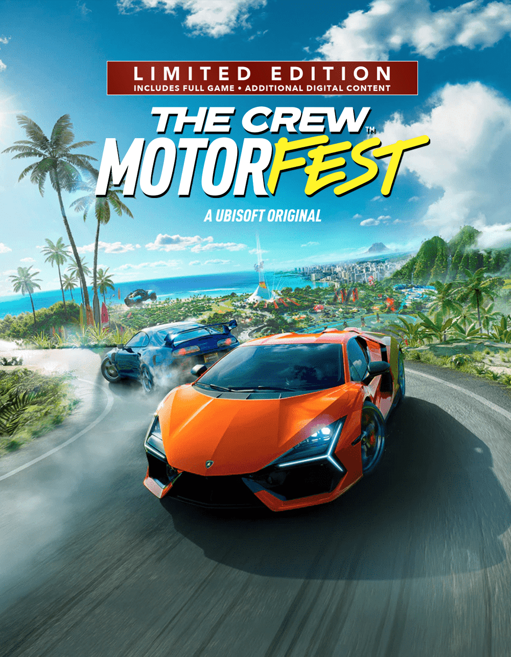 The Crew Motorfest Limited Edition, THE CREW Wiki