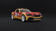 Abarth 124 rally