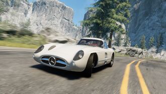 Mercedes Benz 300 Slr Uhlenhaut Coupe W196 The Crew Wiki Fandom