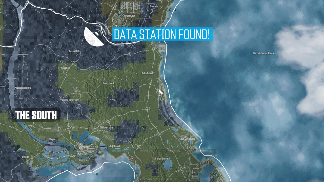 Data Stations, THE CREW Wiki