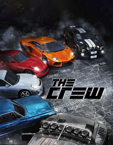 The Crew Motorfest Cross-Gen Bundle, THE CREW Wiki