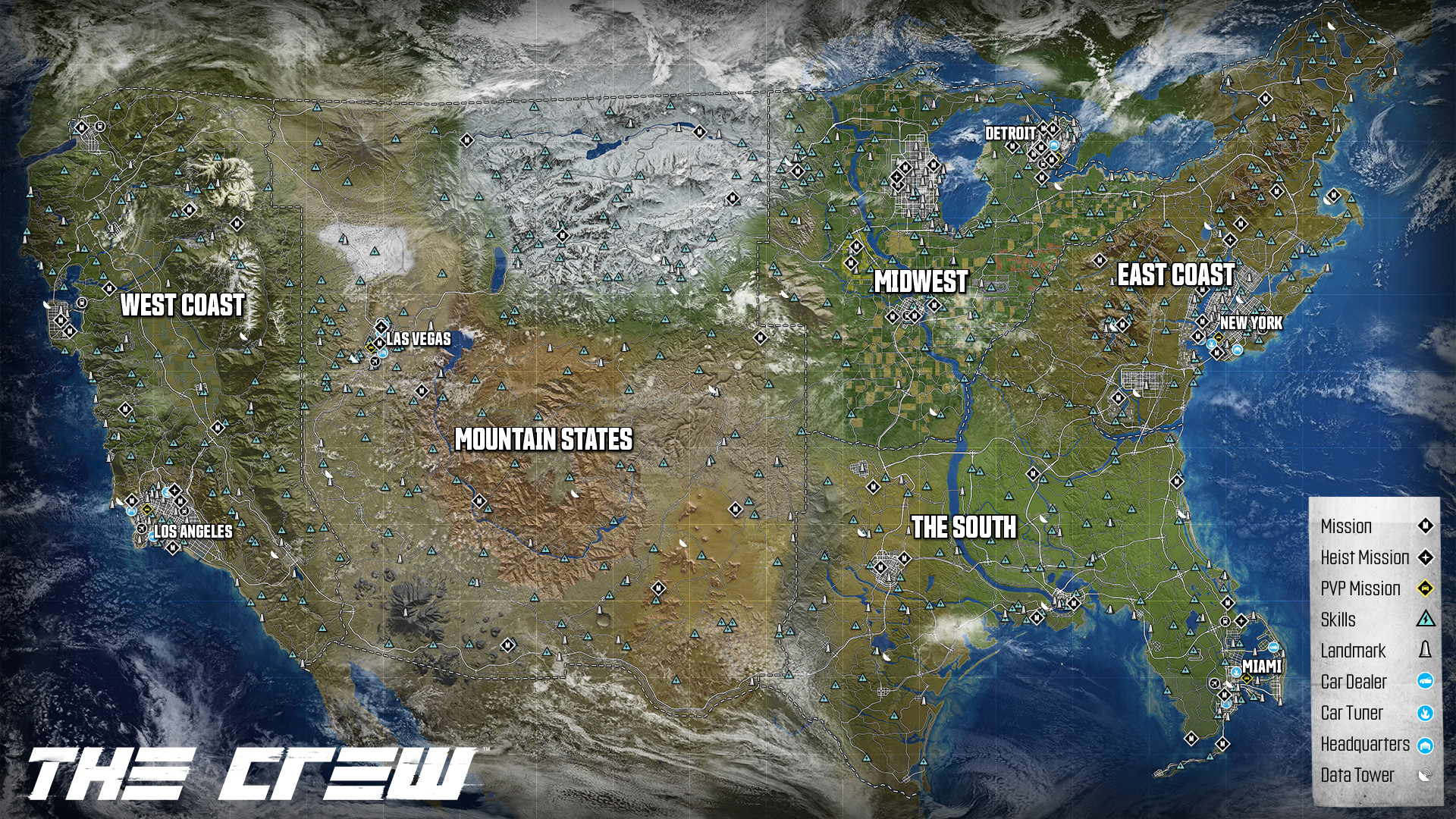 Die Map The Crew Wiki Fandom Die Map The Crew Wiki Fandom