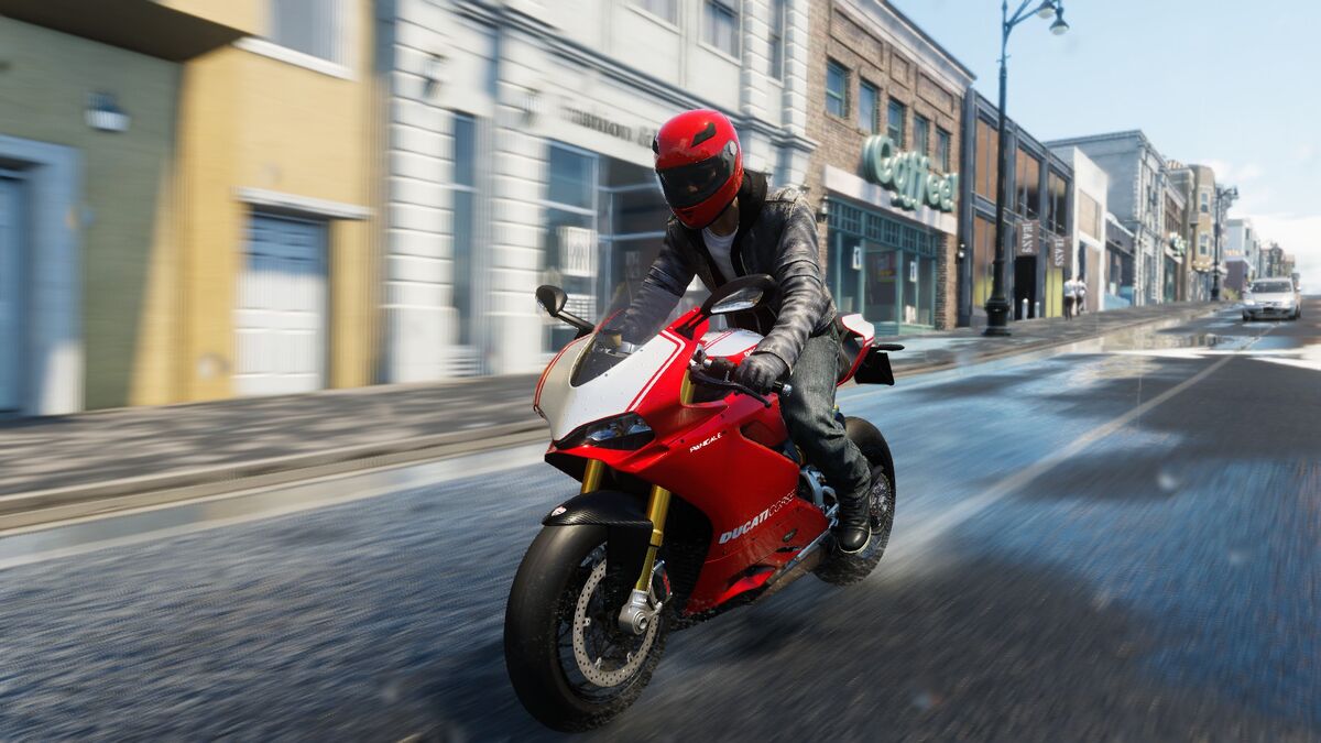 Ducati 899 Panigale Black