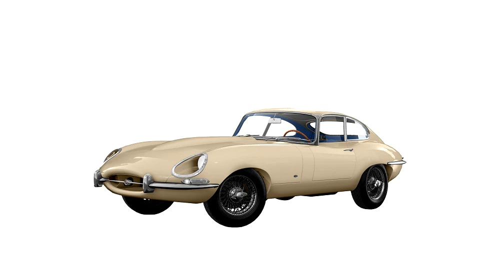 Jaguar E-Type Series 1 Coupé | THE CREW Wiki | Fandom