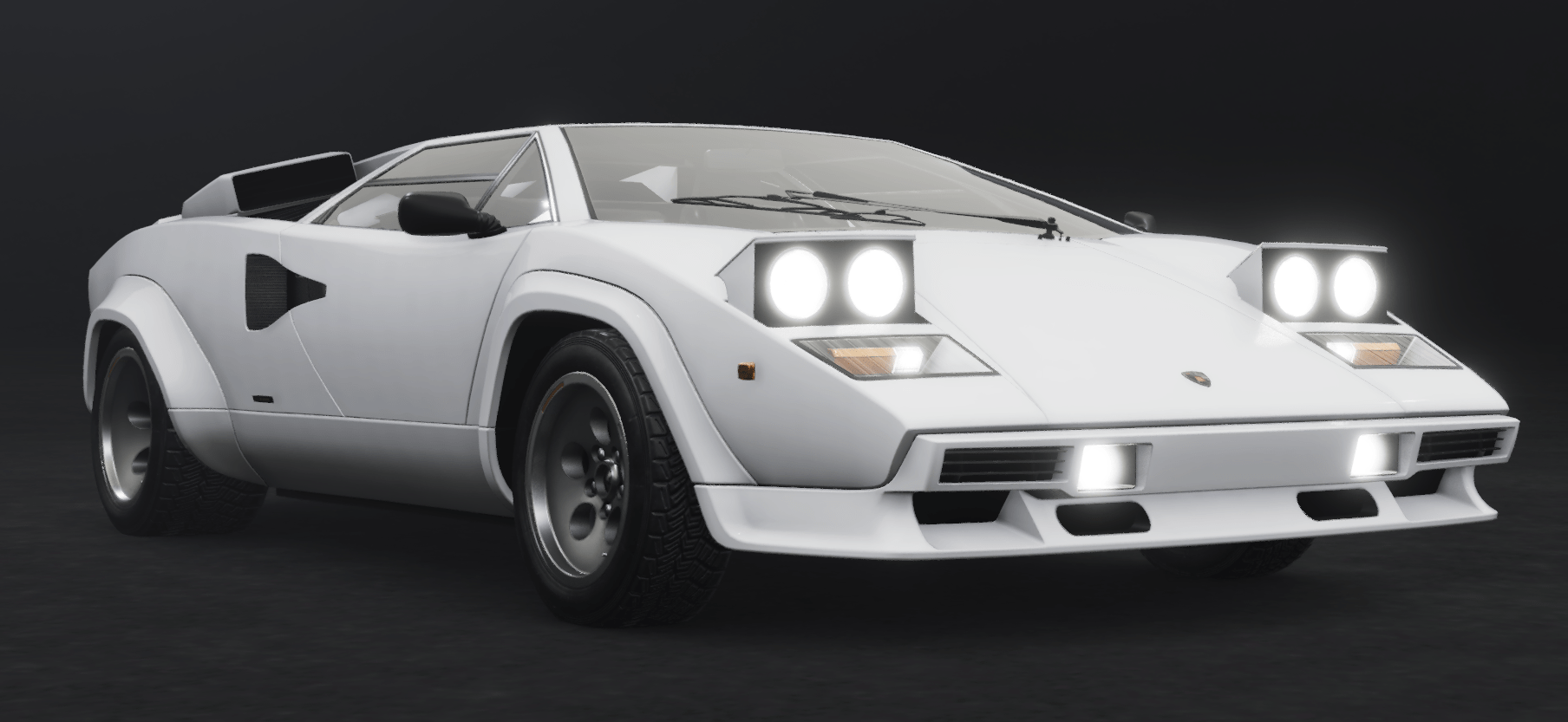 Lamborghini Countach LP20 QV   THE CREW Wiki   Fandom