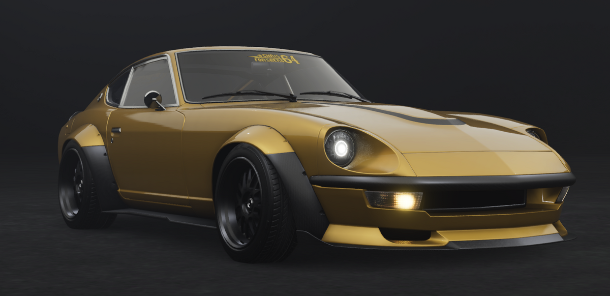 Forsberg Racing Gold Leader Z | THE CREW Wiki | Fandom