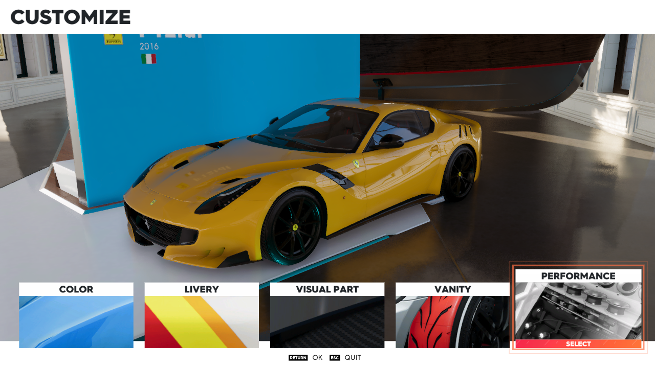 Performance Customization In The Crew 2 The Crew Wiki Fandom