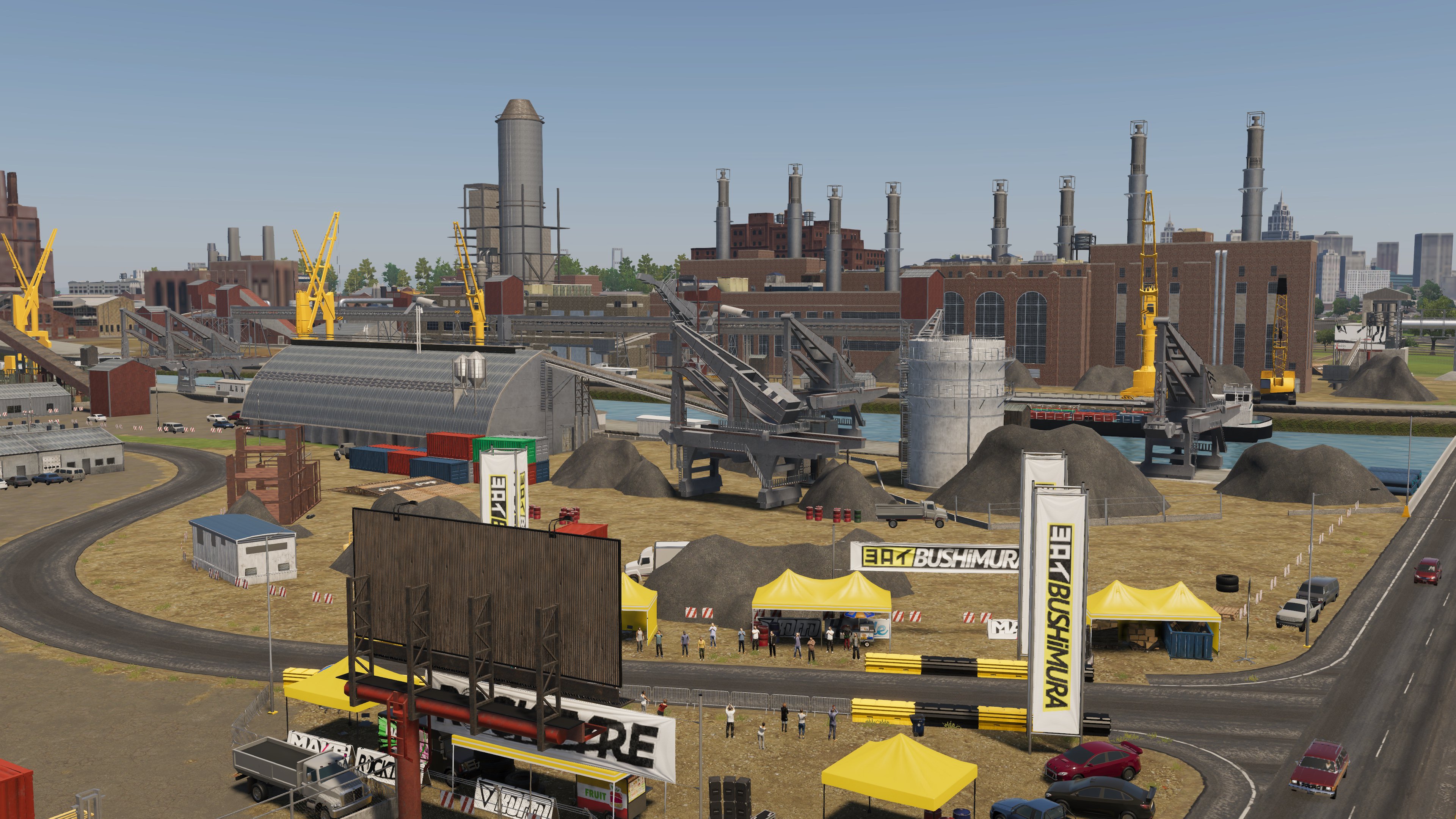 The Crew 2 Mission Drift Steel Forge Plant, The Crew 2