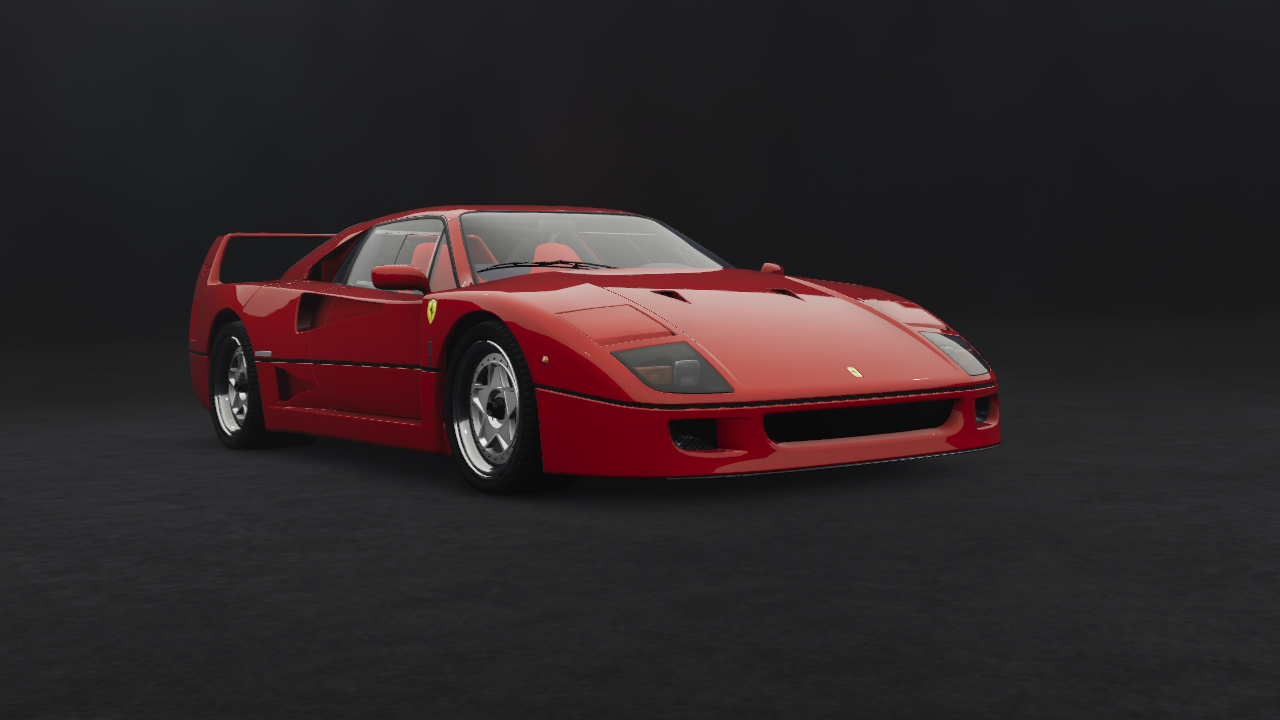 Ferrari F40 The Crew Wiki Fandom