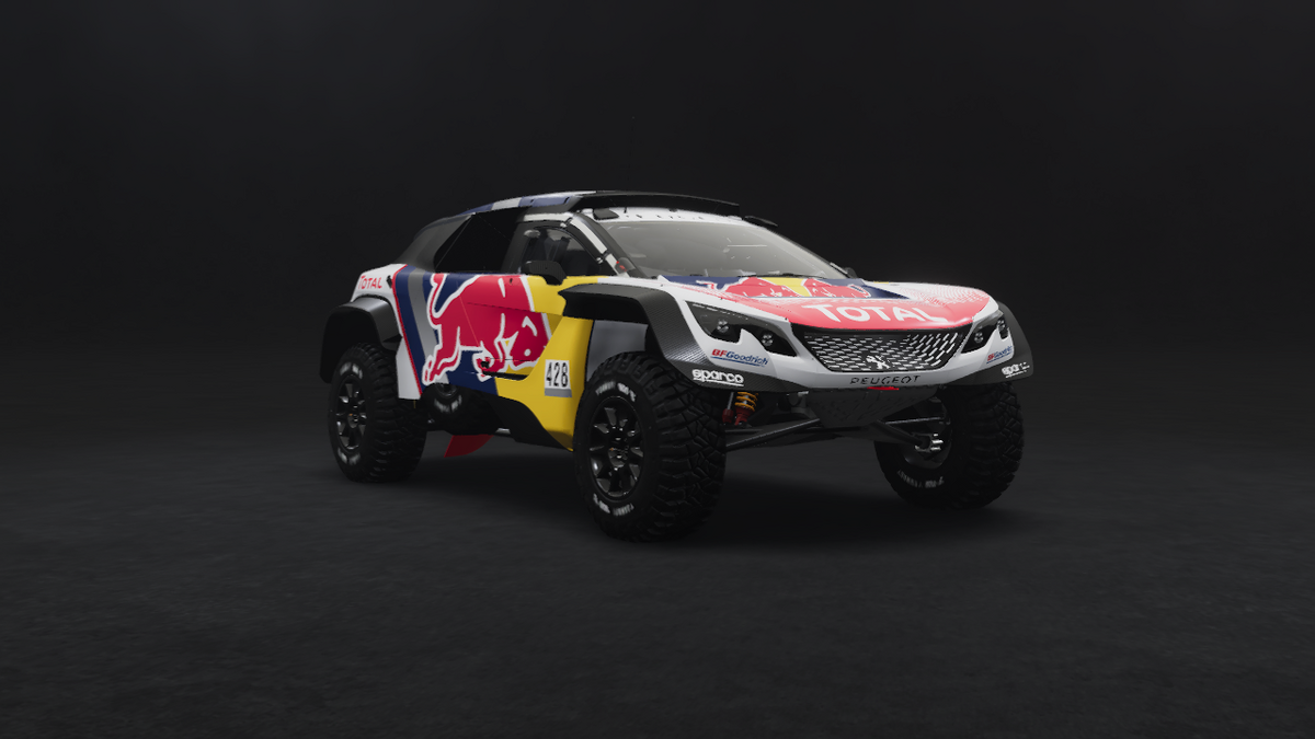 Peugeot 3008 DKR Maxi | THE CREW Wiki | Fandom