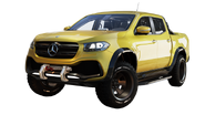 Mercedes-Benz X-Class Rally Raid Edition Rally Raid