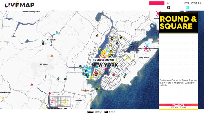 The crew 2 estates maps