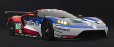 Ford GT Le Mans Race Car