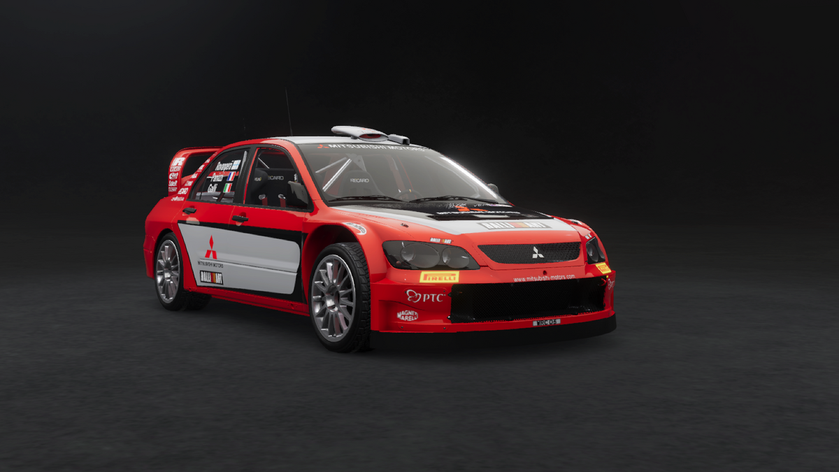 Mitsubishi Lancer Evolution WRC05 | THE CREW Wiki | Fandom