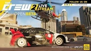 The Crew 2 - Open Beta Official Livestream Ubisoft NA