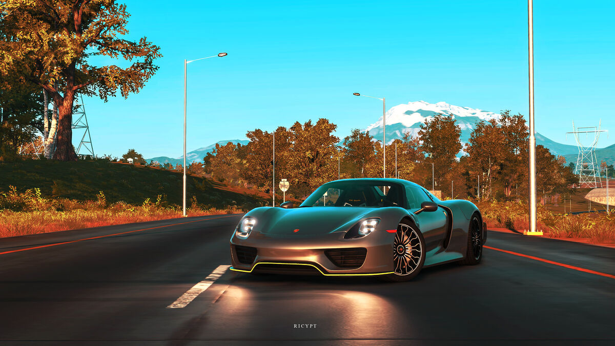 The Porsche 918