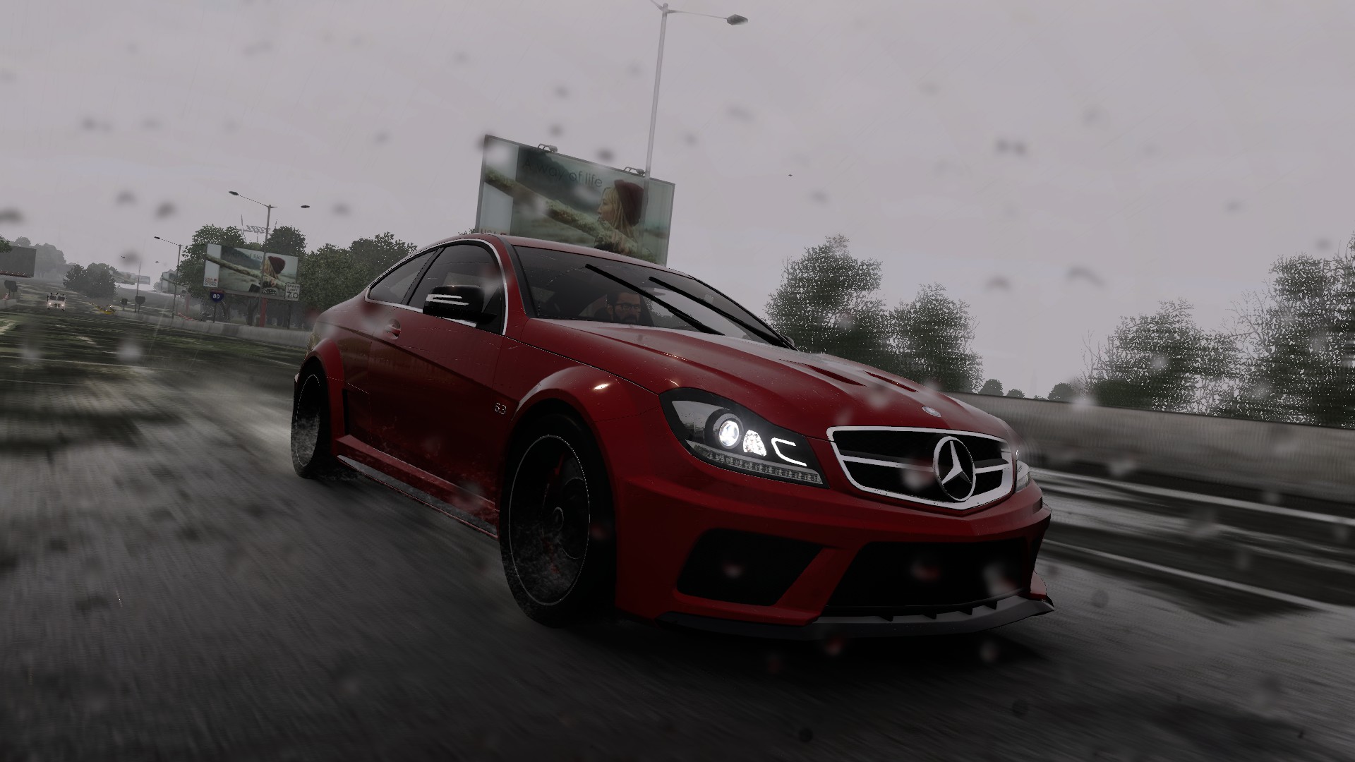 Mercedes Benz C 63 Amg Coupe Black Series The Crew Wiki Fandom