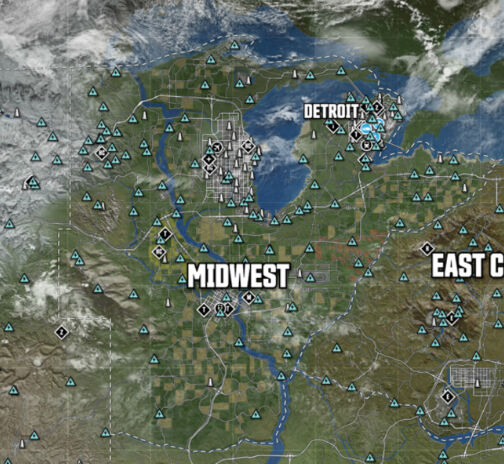 Midwest The Crew Wiki Fandom