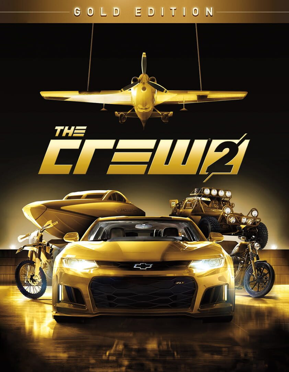 Contents of The Crew 2 editions