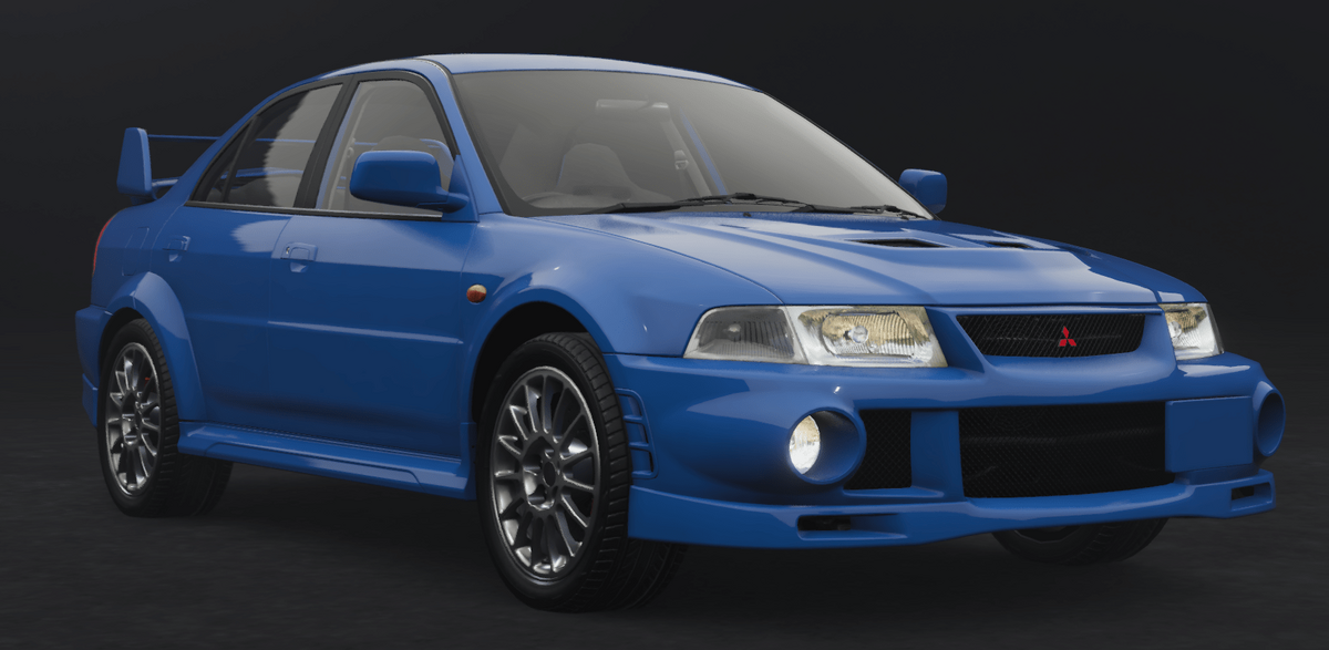 Mitsubishi Lancer Evolution VI GSR | THE CREW Wiki | Fandom