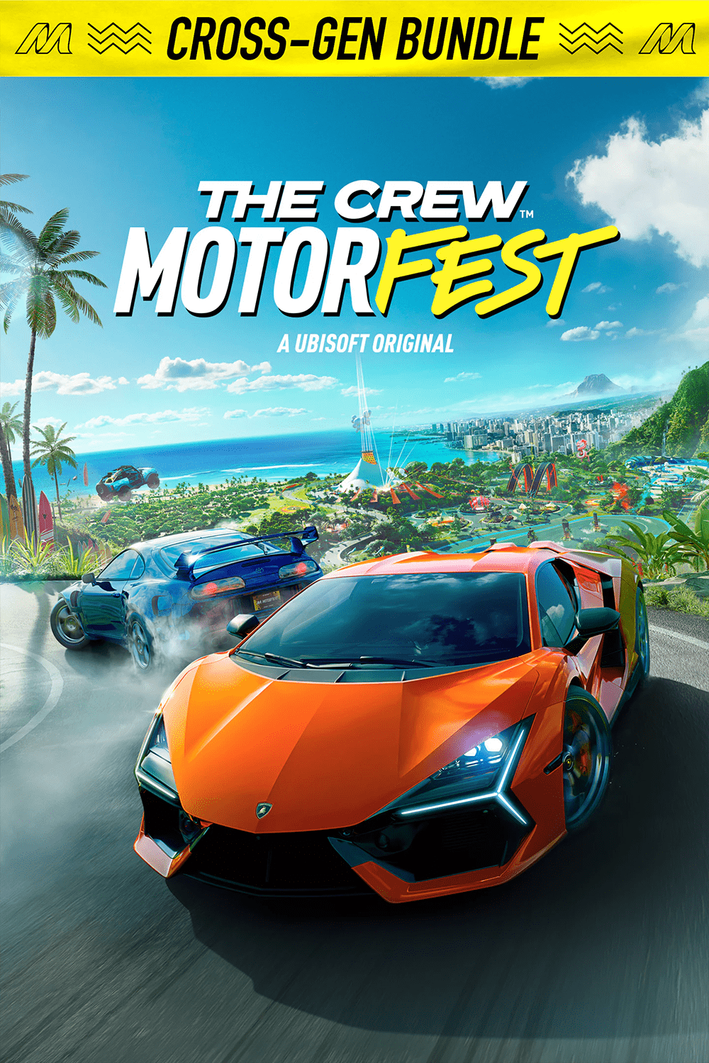 THE CREW MOTORFEST  CROSSPLAY CONTROVERSY & FALSE ADVERTISMENT