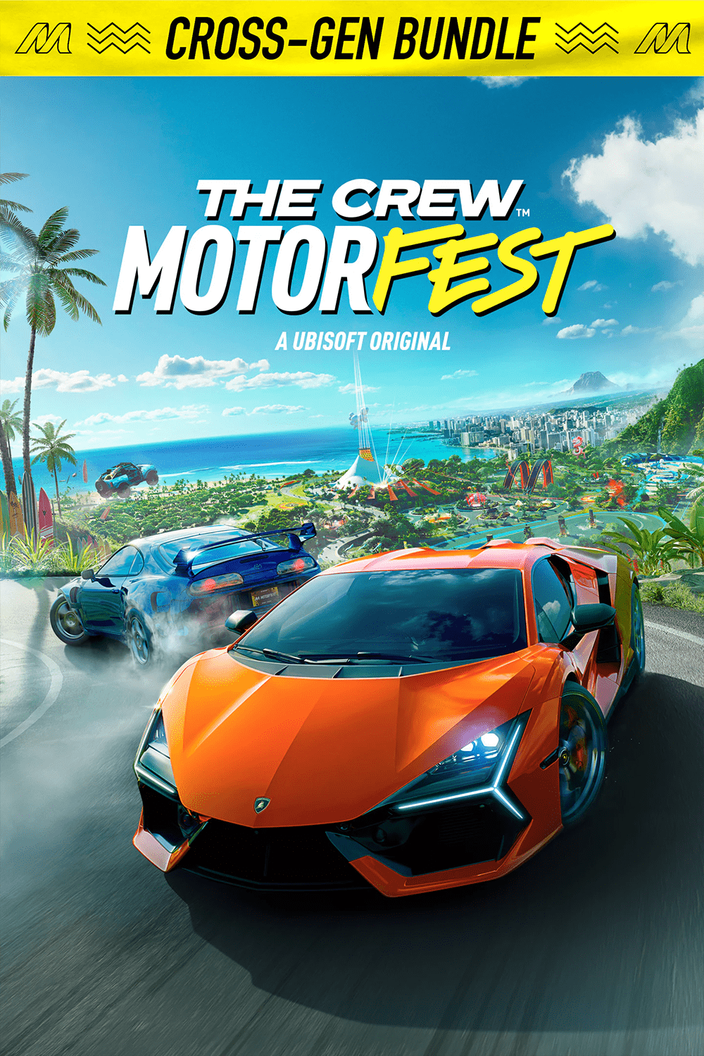 The Crew Motorfest Cross-Gen Bundle, THE CREW Wiki