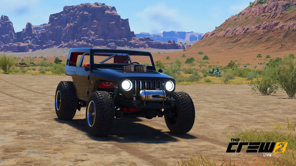 Jeep MOAB Quicksand Concept THE CREW Wiki Fandom