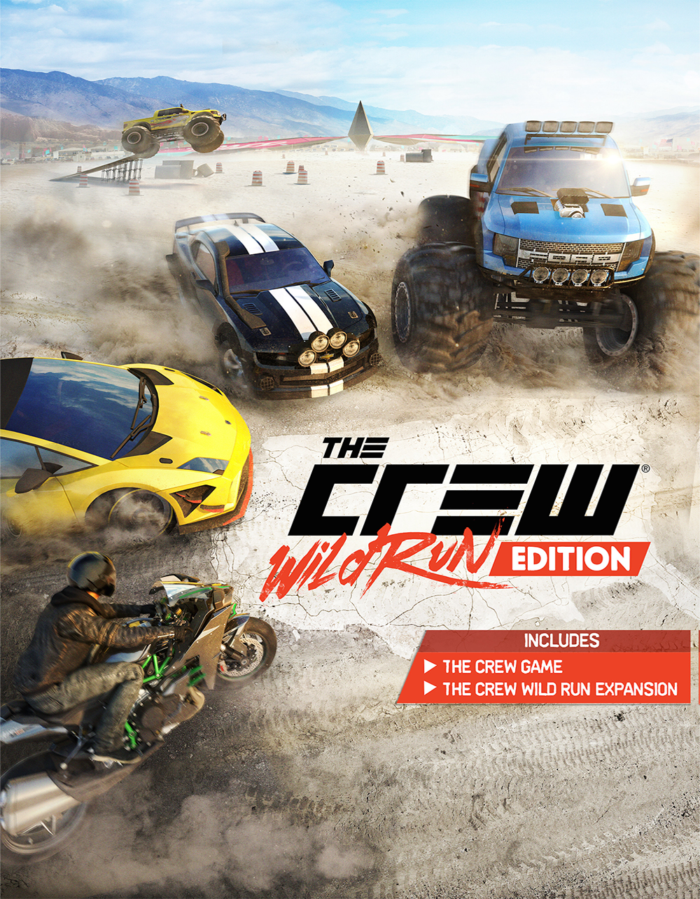 The Crew Motorfest Cross-Gen Bundle, THE CREW Wiki