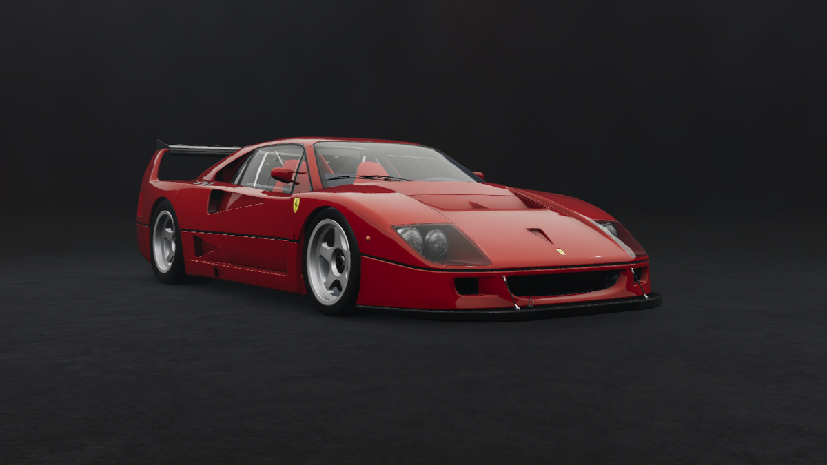 Ferrari F40 LM | THE CREW Wiki | Fandom