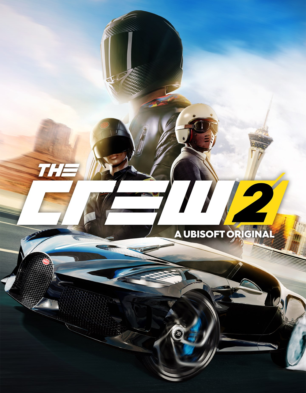 The Crew 2 cover or packaging material - MobyGames