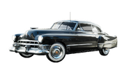 Cadillac Coupe Deville 1949 StreetRacing