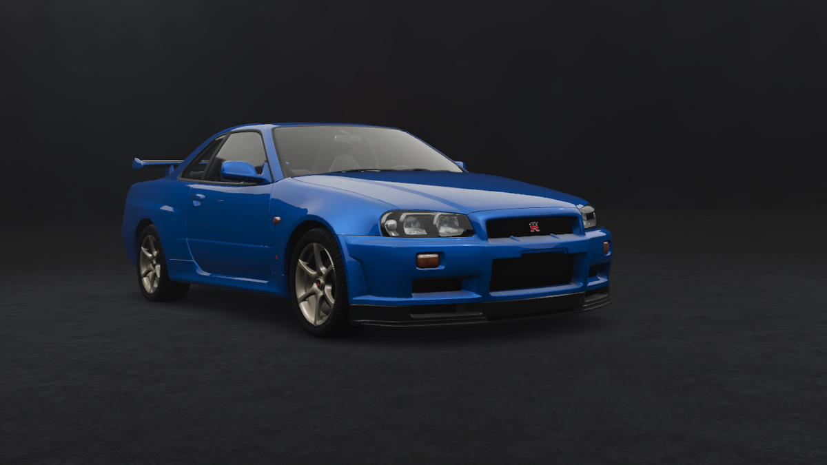 Nissan Skyline Gt R R34 The Crew Wiki Fandom