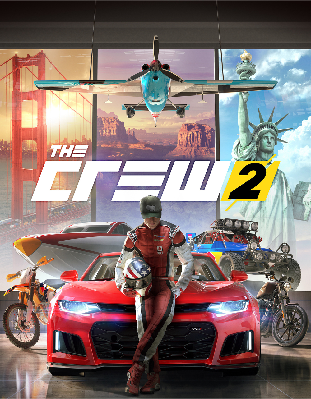 The Crew 2 Update 1.31 Drives Out for MAD Content