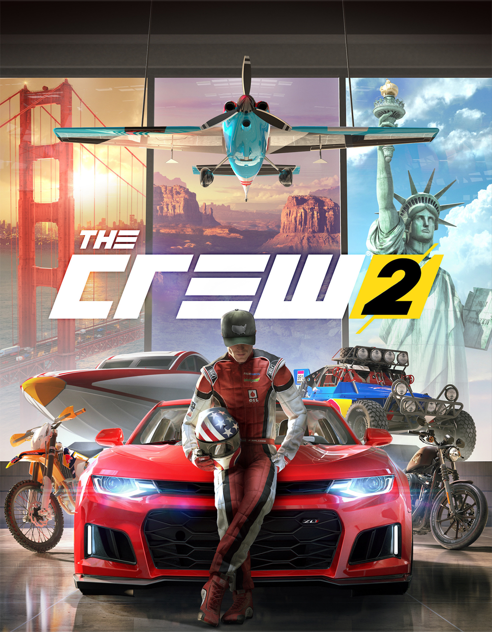 NVIDIA The Crew 2 (Download) THE CREW 2 B&H Photo Video