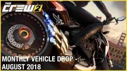The Crew 2 August Vehicle Drop Trailer Ubisoft NA