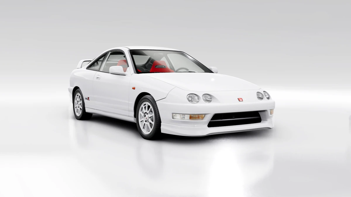 HONDA INTEGRA カウル レッド/ホワイト HONDA INTEGRA カウル レッド/ホワイト HONDA INTEGRA カウル レッド