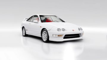 HONDA INTEGRA カウル レッド/ホワイト パーツ