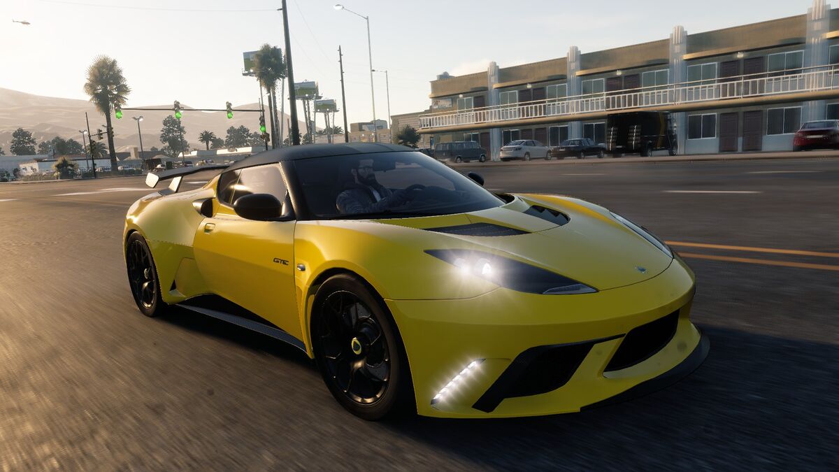 Lotus Evora GTE