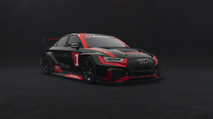 Audi RS3 LMS