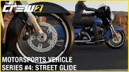 The Crew 2 Harley Davidson Street Glide - Motorsports Vehicle Series 4 Gameplay Ubisoft NA