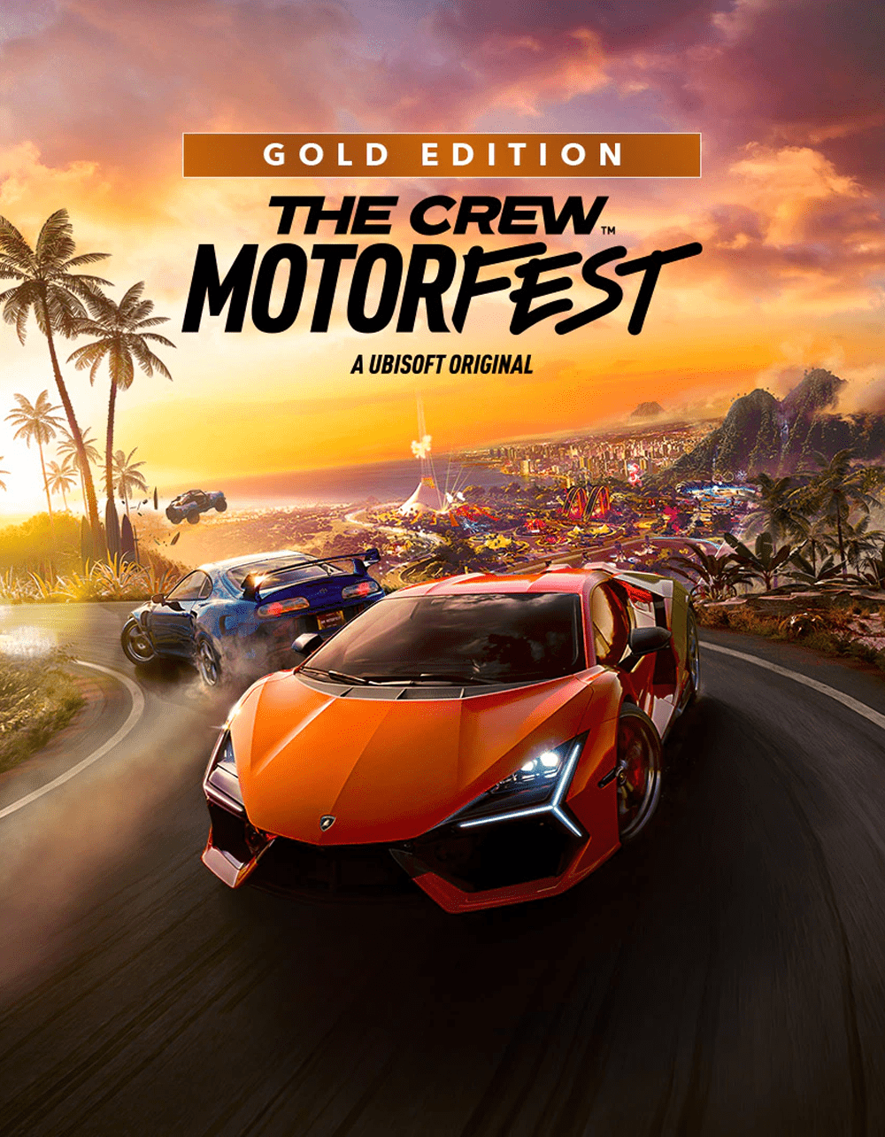 The Crew Motorfest Cross-Gen Bundle, THE CREW Wiki