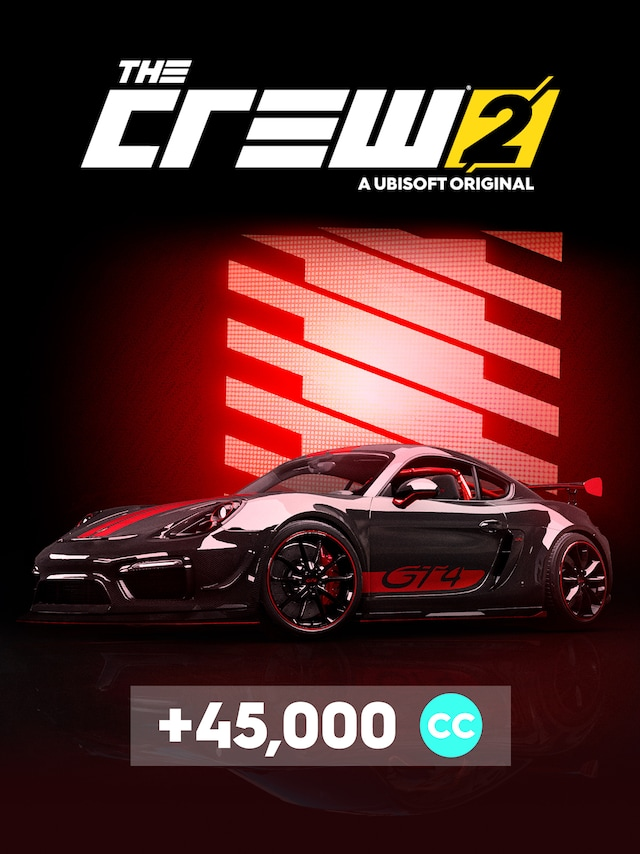 Contents of The Crew 2 editions