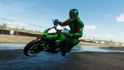 Nova Atualização 0.2.8 do jogo Moto Wheelie com Z1000