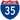 Interstate 35 shield