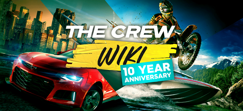 The Crew, Ubisoft's The Crew Wiki
