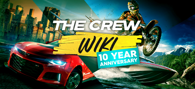 The Crew Motorfest Cross-Gen Bundle, THE CREW Wiki